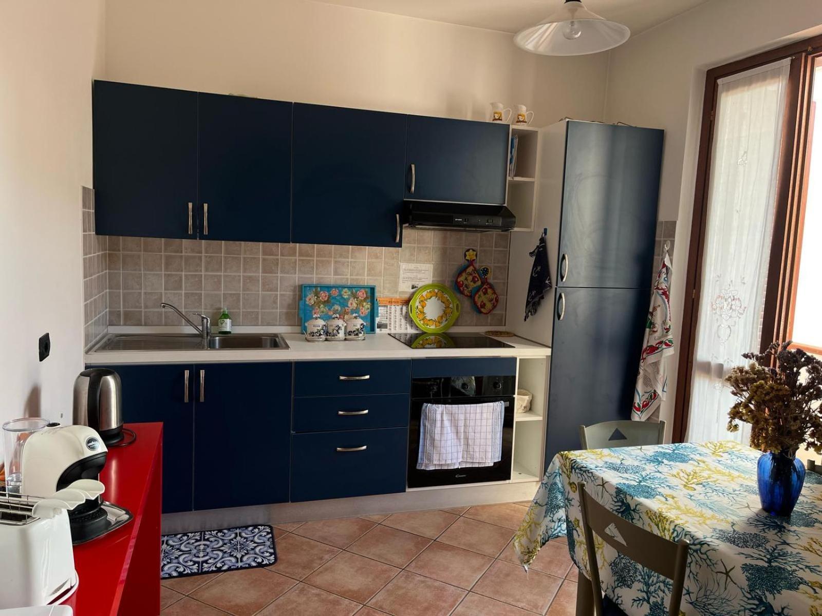 L'Ancora Blu Apartment Porto Torres Exterior foto